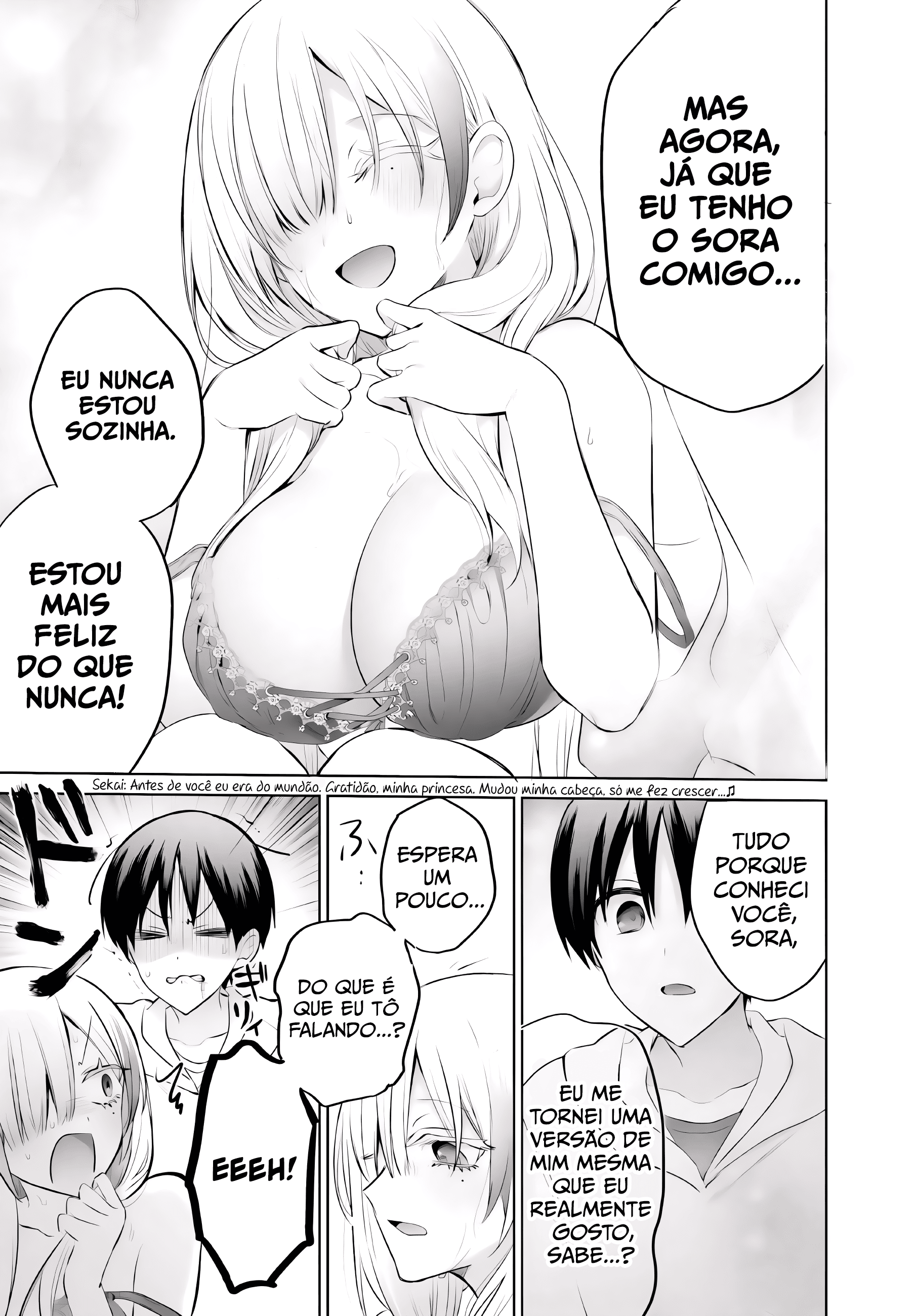 Boku to Gal ga Fufu ni Narumade – Capítulo 15 page 16