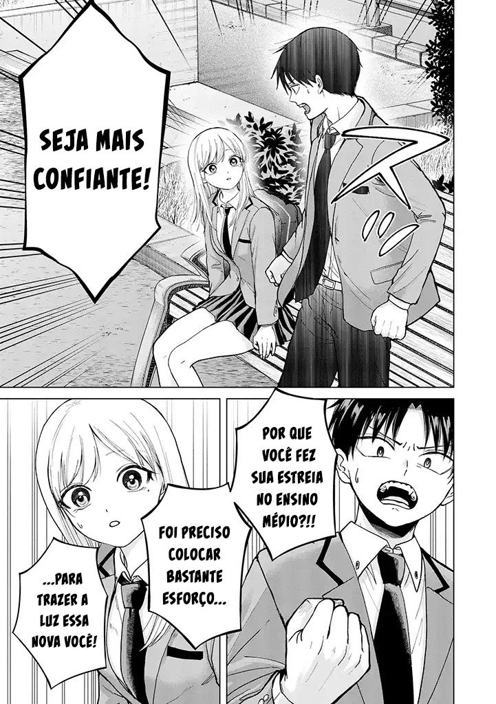 Kusunoki-san wa Koukou Debut ni Shippai Shite Iru – Capítulo 1 page 17