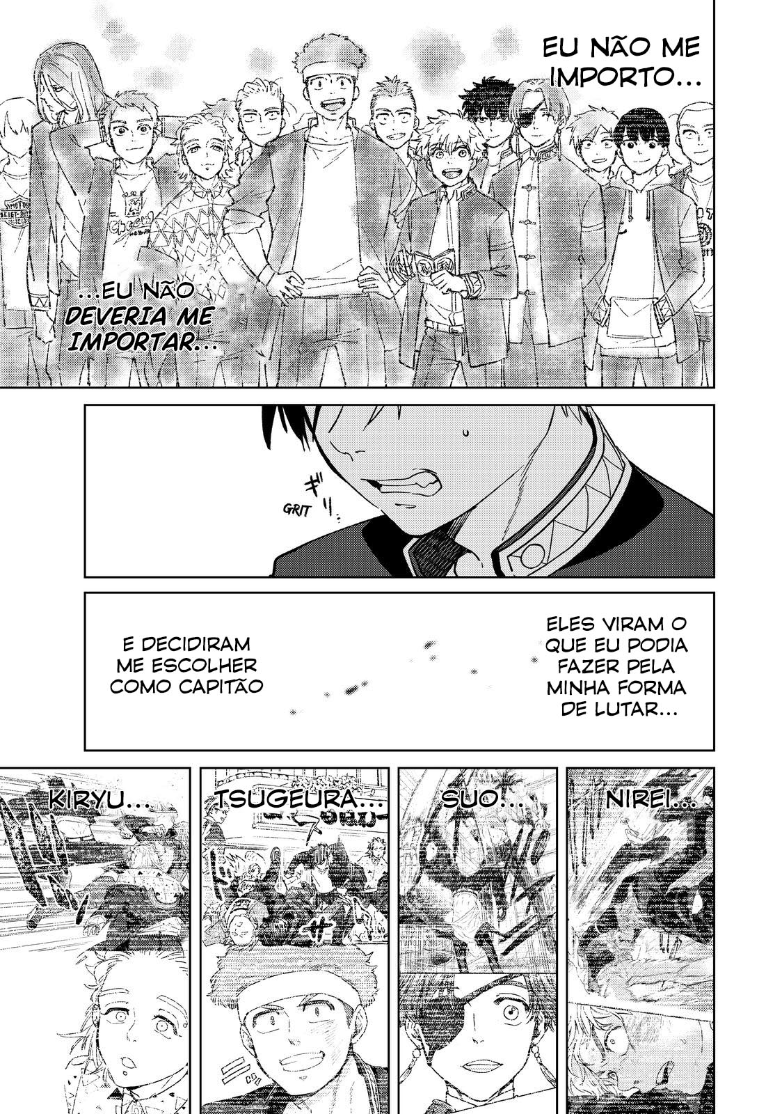 Wind Breaker – Capítulo 58 page 17