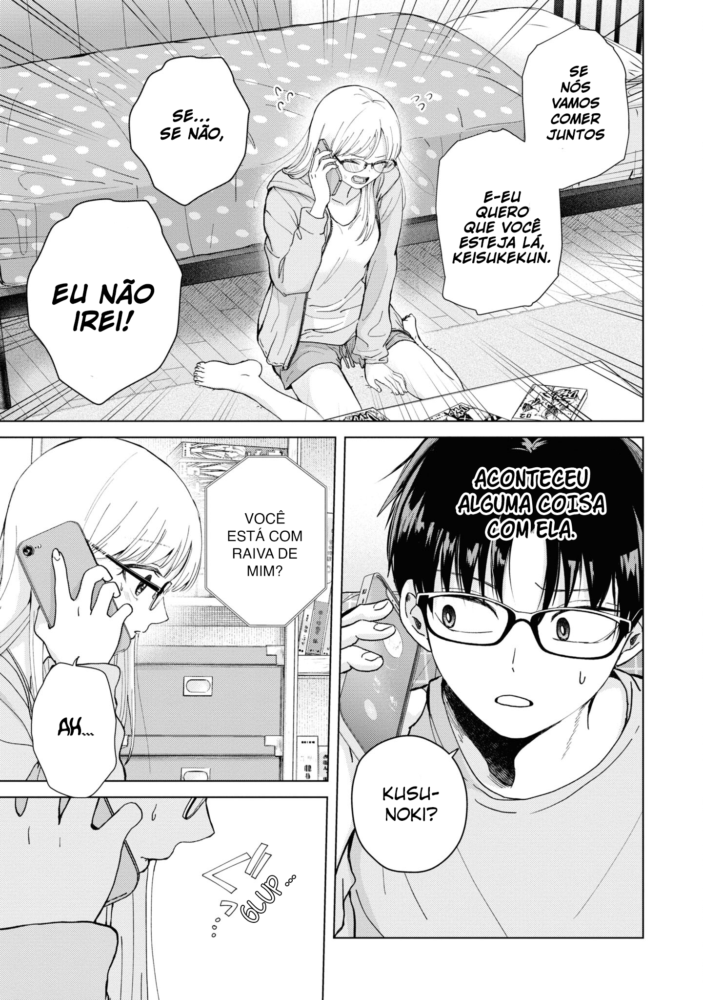Kusunoki-san wa Koukou Debut ni Shippai Shite Iru – Capítulo 4 page 17