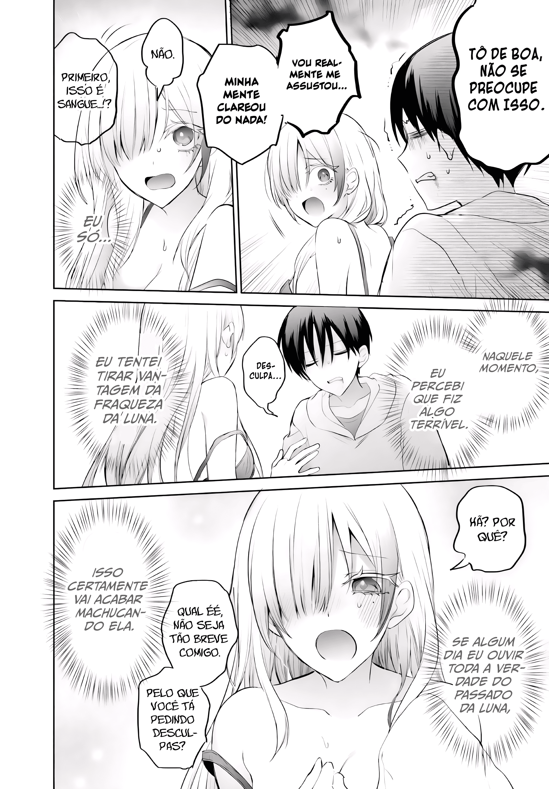 Boku to Gal ga Fufu ni Narumade – Capítulo 15 page 17