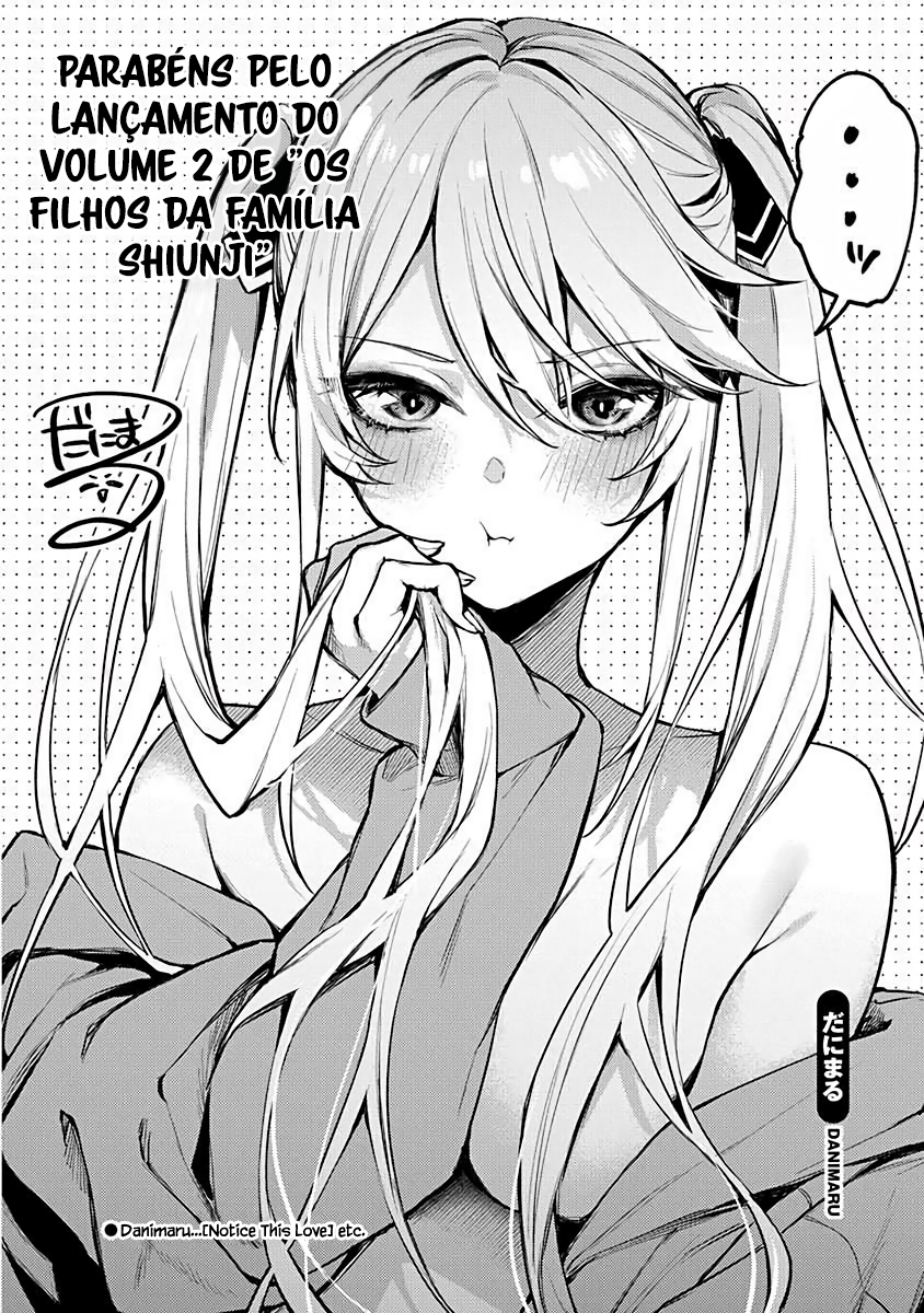 The Shiunji Family Children – Capítulo 13.5 page 17