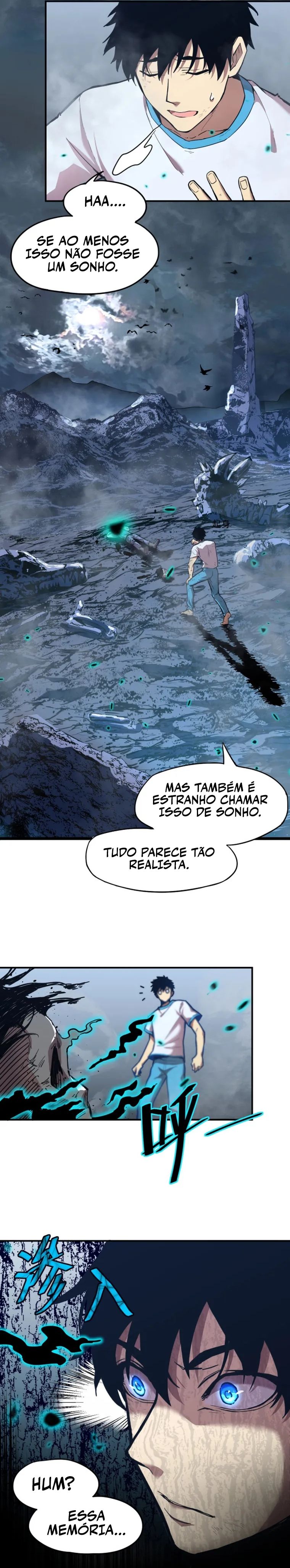 Log into the Future – Capítulo 2 page 1