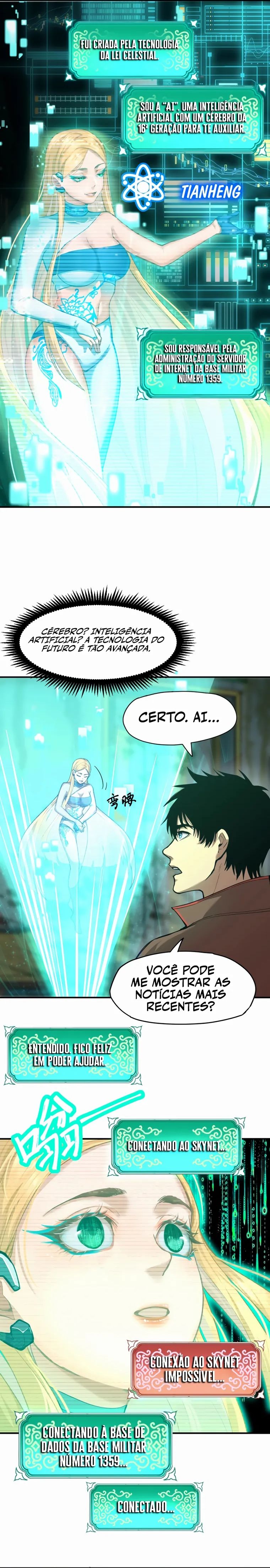 Log into the Future – Capítulo 6 page 1