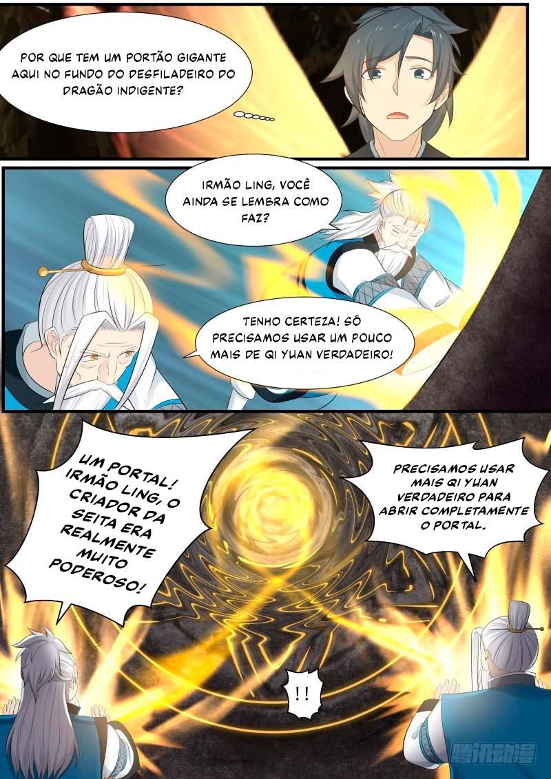 Martial Peak – Capítulo 142 page 1