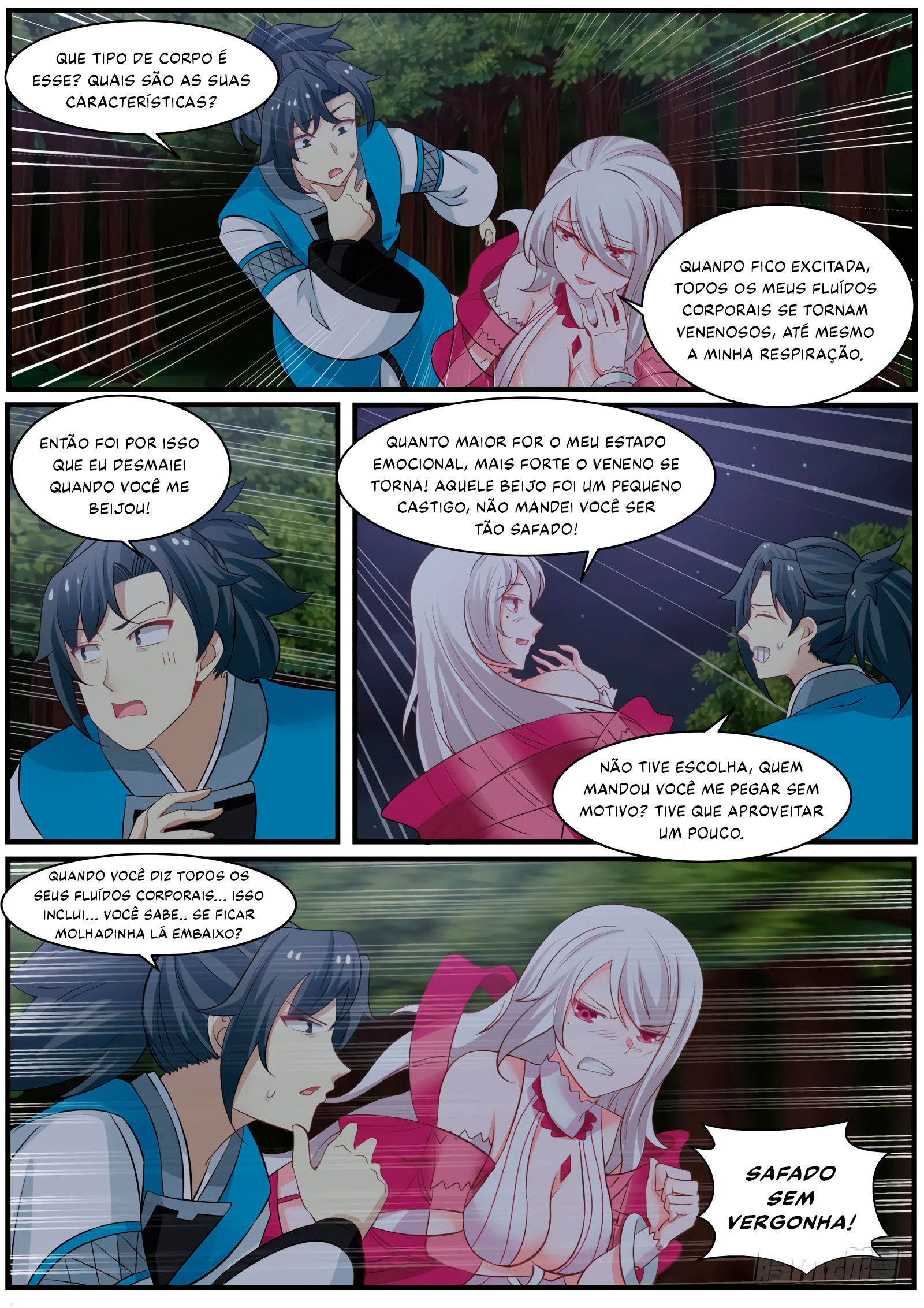Martial Peak – Capítulo 247 page 1