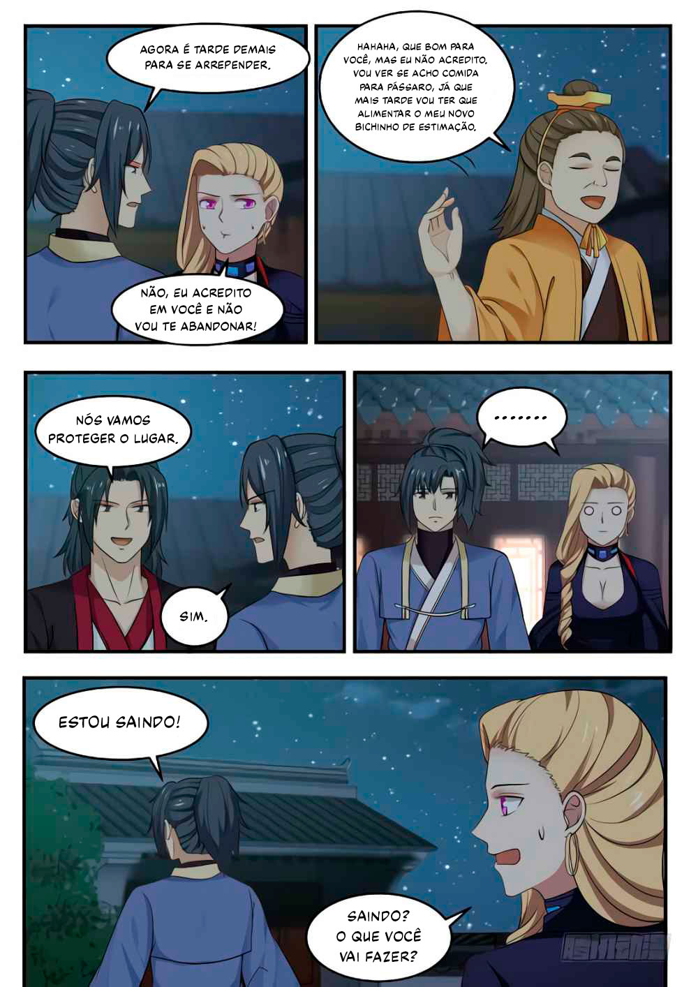 Martial Peak – Capítulo 370 page 1