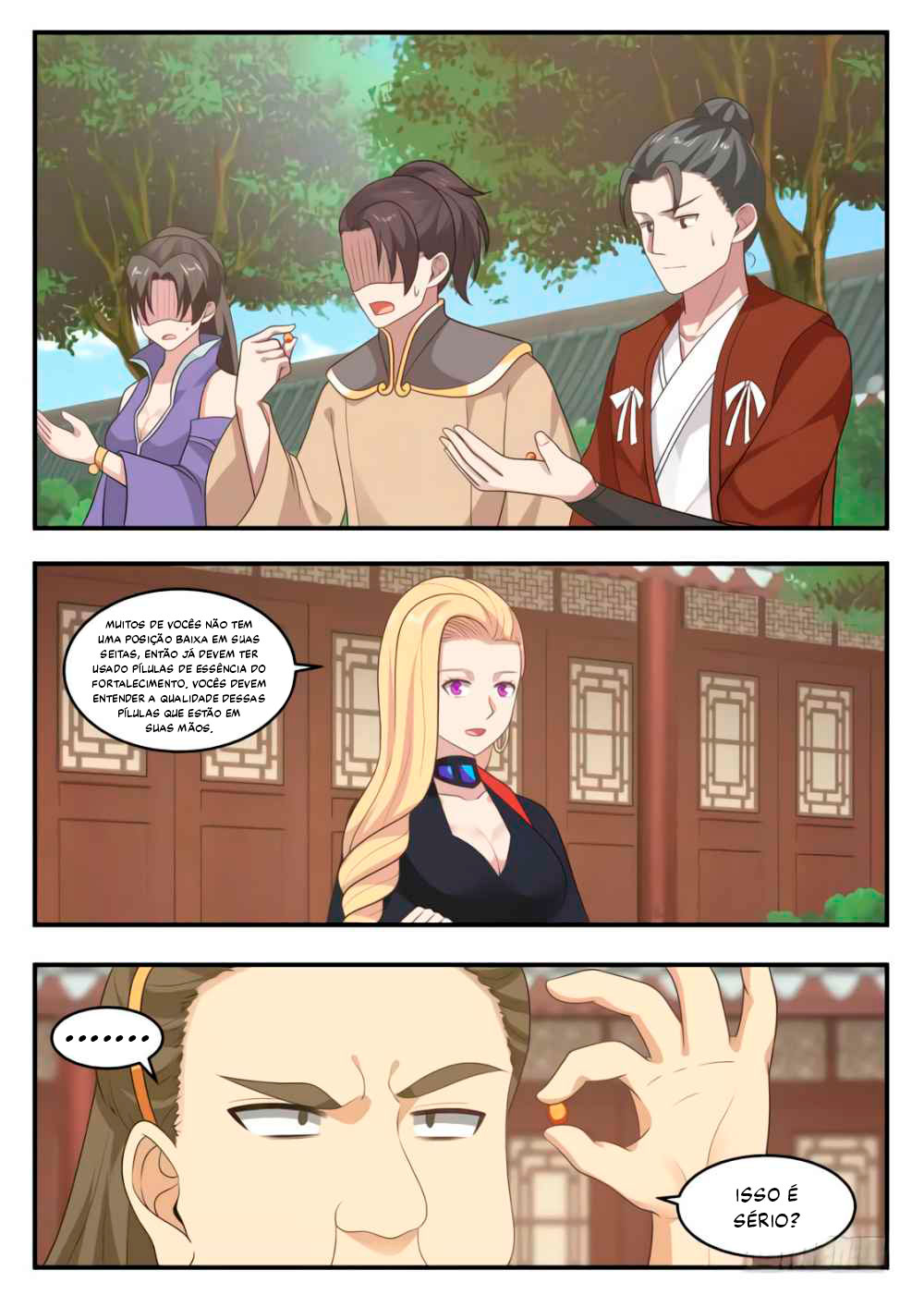 Martial Peak – Capítulo 402 page 1