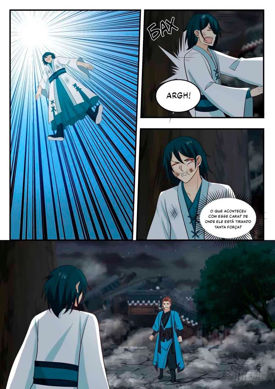 Martial Peak – Capítulo 438 page 1