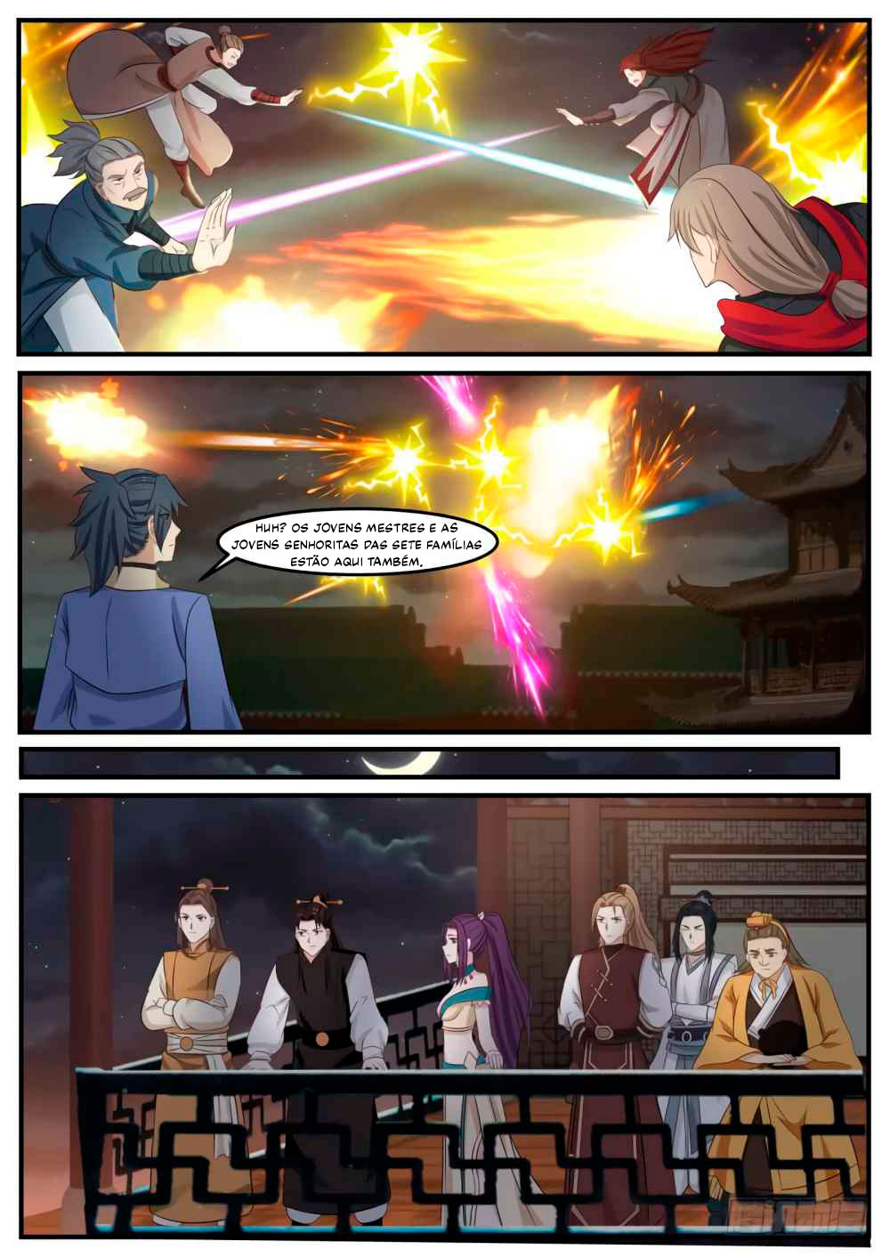 Martial Peak – Capítulo 500 page 1