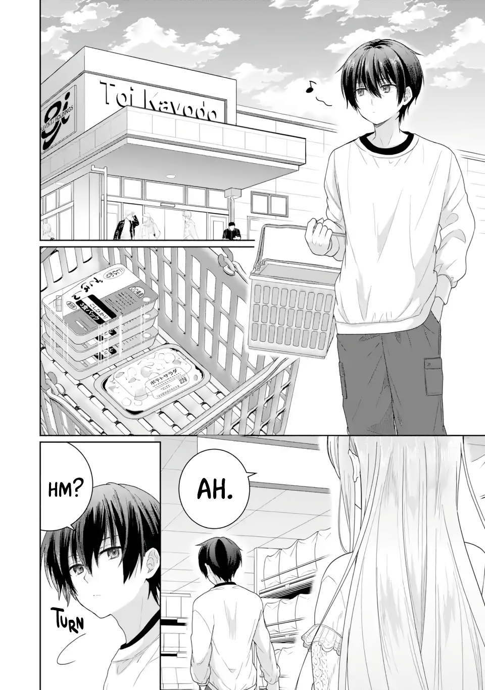 Otonari no Tenshi-sama ni Itsu no Ma ni ka Dame Ningen ni Sareteita Ken – Capítulo 2.3 page 1