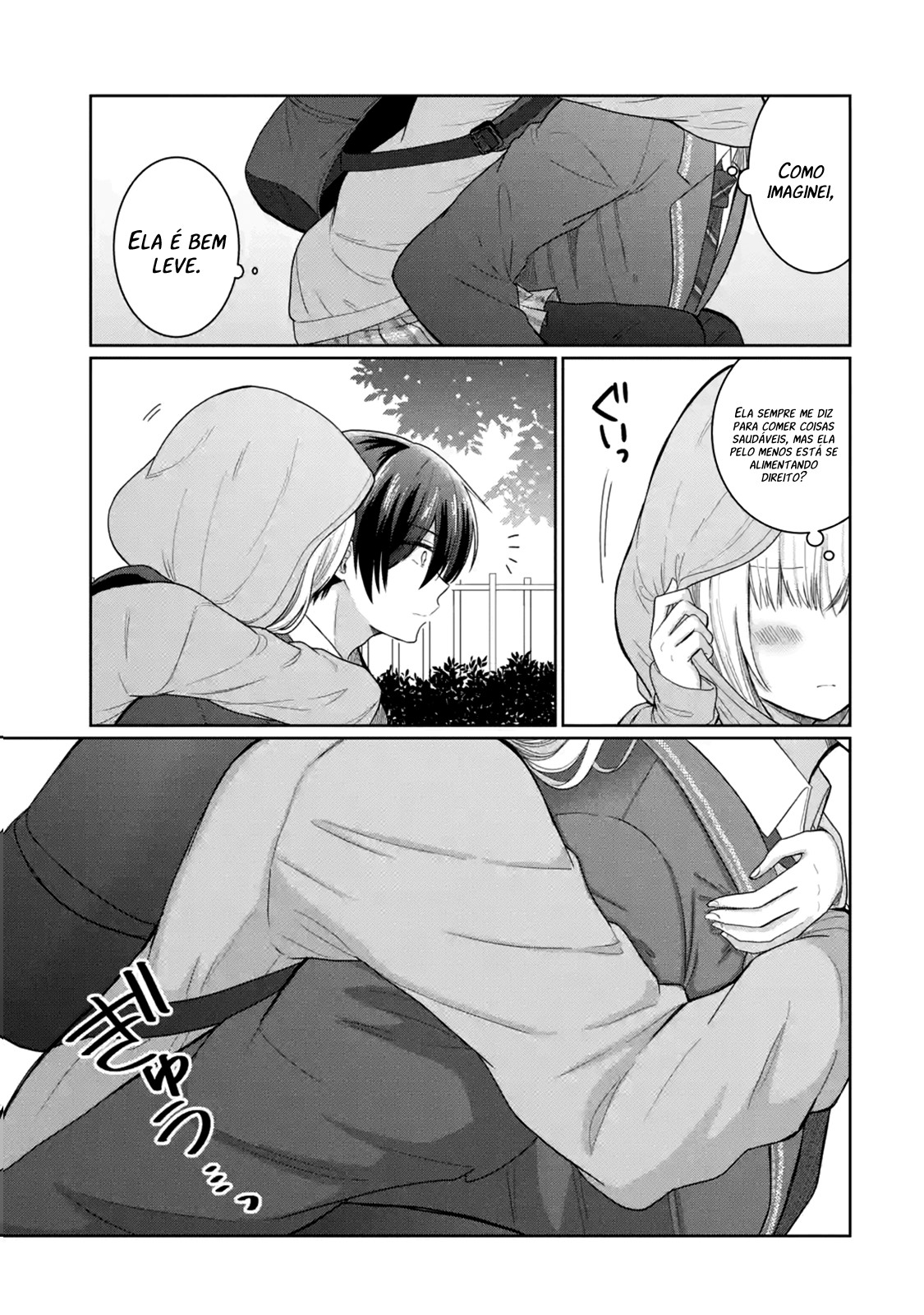 Otonari no Tenshi-sama ni Itsu no Ma ni ka Dame Ningen ni Sareteita Ken – Capítulo 4.4 page 1