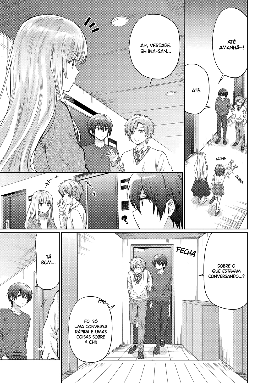 Otonari no Tenshi-sama ni Itsu no Ma ni ka Dame Ningen ni Sareteita Ken – Capítulo 20.4 page 1