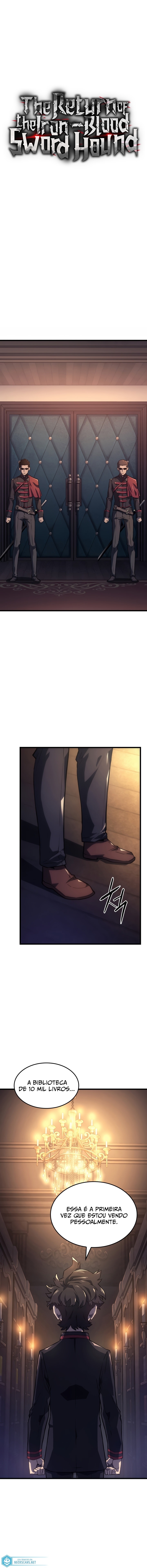 Revenge of the Baskerville Bloodhound – Capítulo 9 page 1