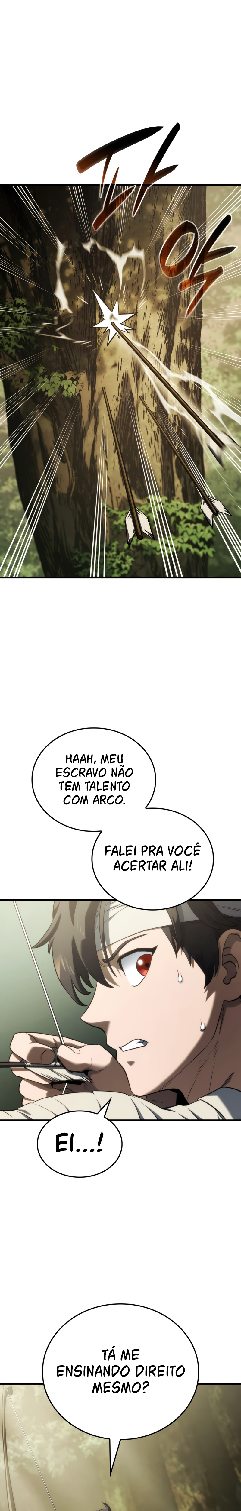 Revenge of the Baskerville Bloodhound – Capítulo 35 page 1
