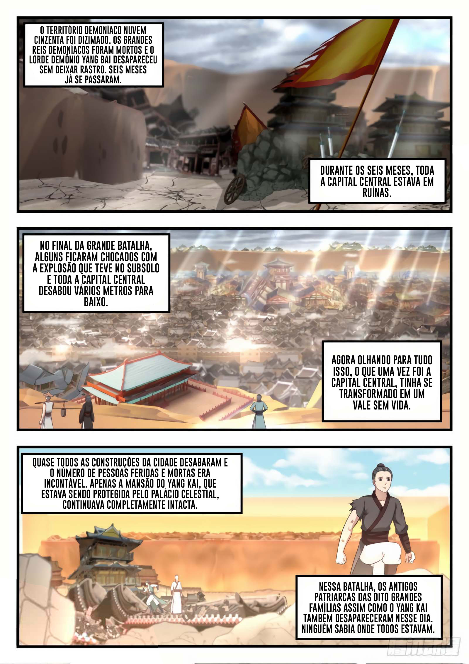 Martial Peak – Capítulo 564 page 1