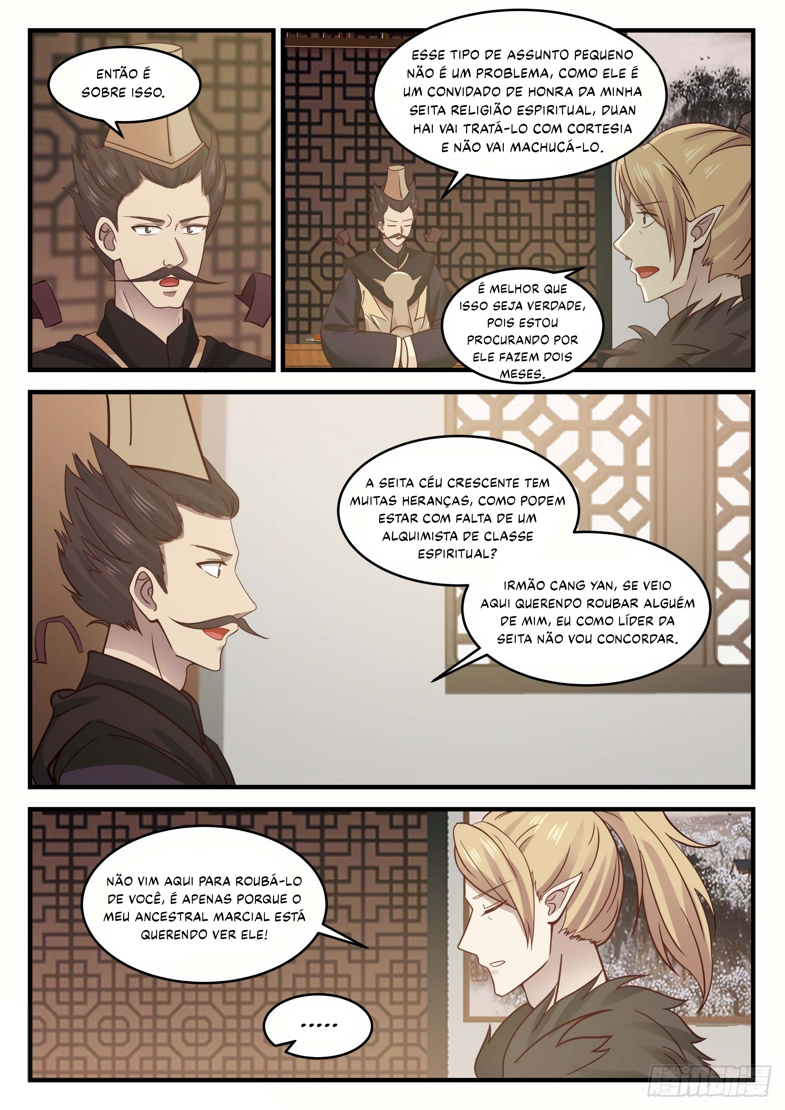 Martial Peak – Capítulo 650 page 1