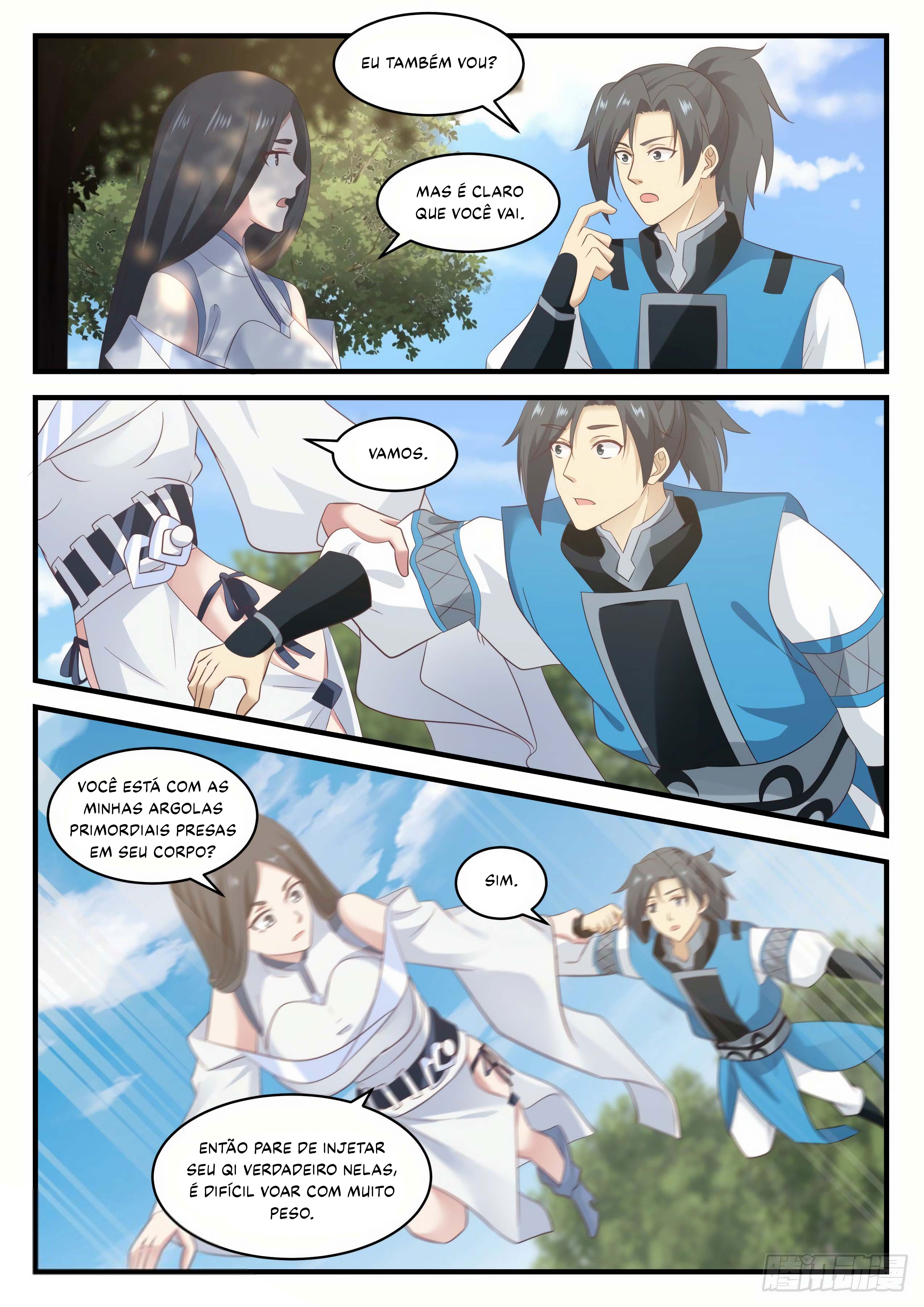Martial Peak – Capítulo 661 page 1