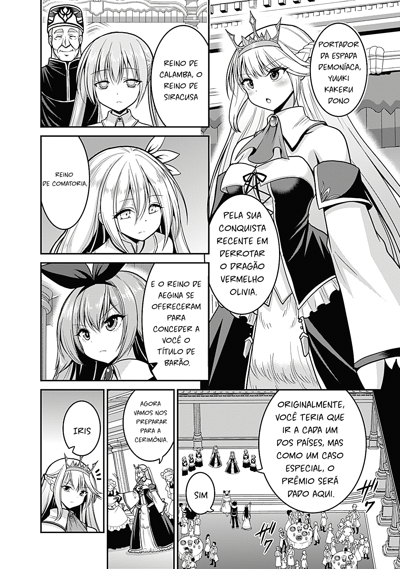 Kujibiki Tokushou: Musou Harem-ken – Capítulo 29.1 page 1