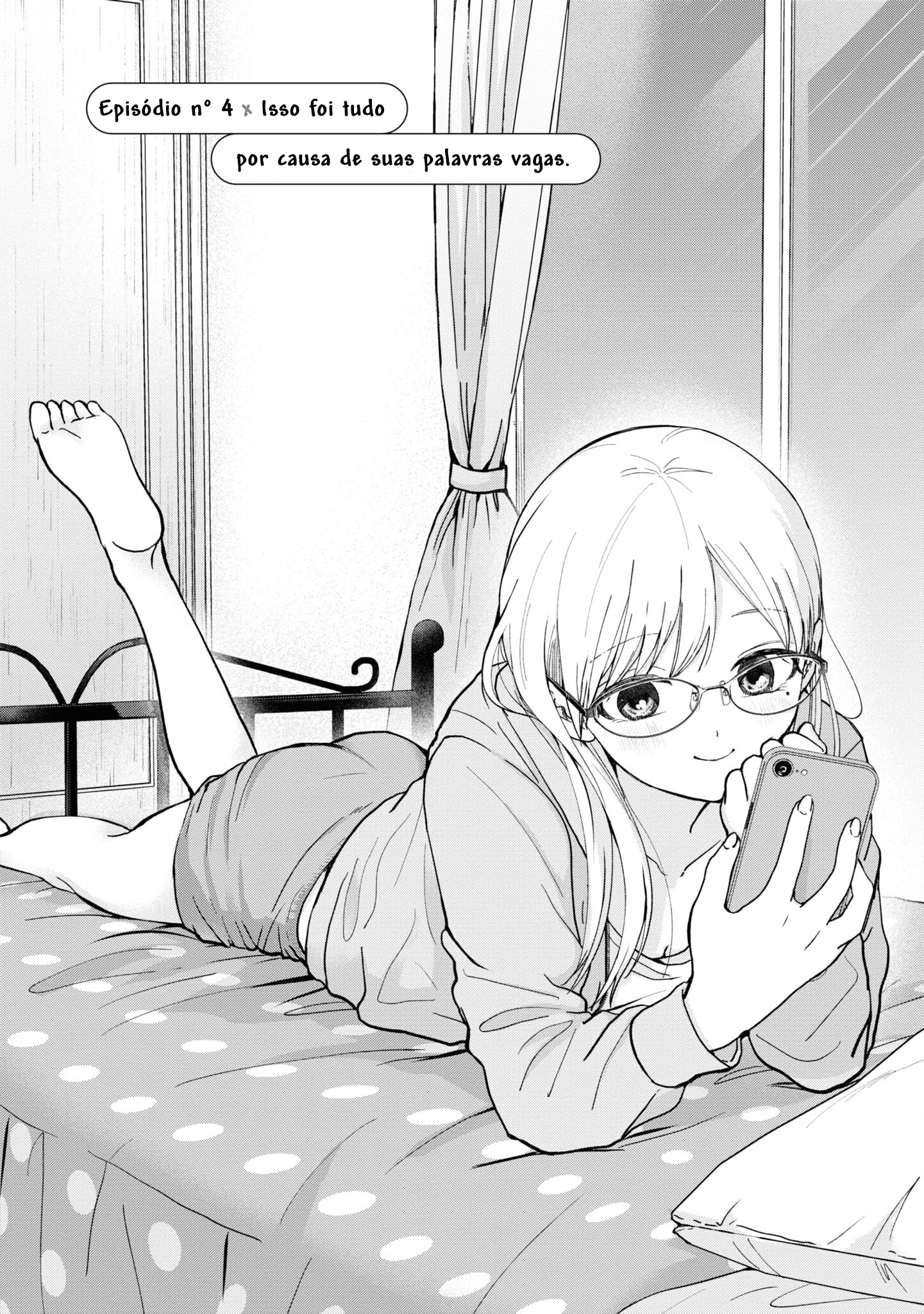 Kusunoki-san wa Koukou Debut ni Shippai Shite Iru – Capítulo 4 page 1