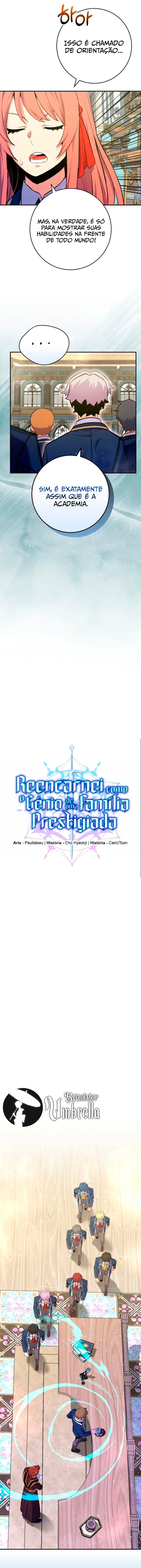 Reincarnated as a Genius Prodigy of a Prestigious Family – Capítulo 38 page 1