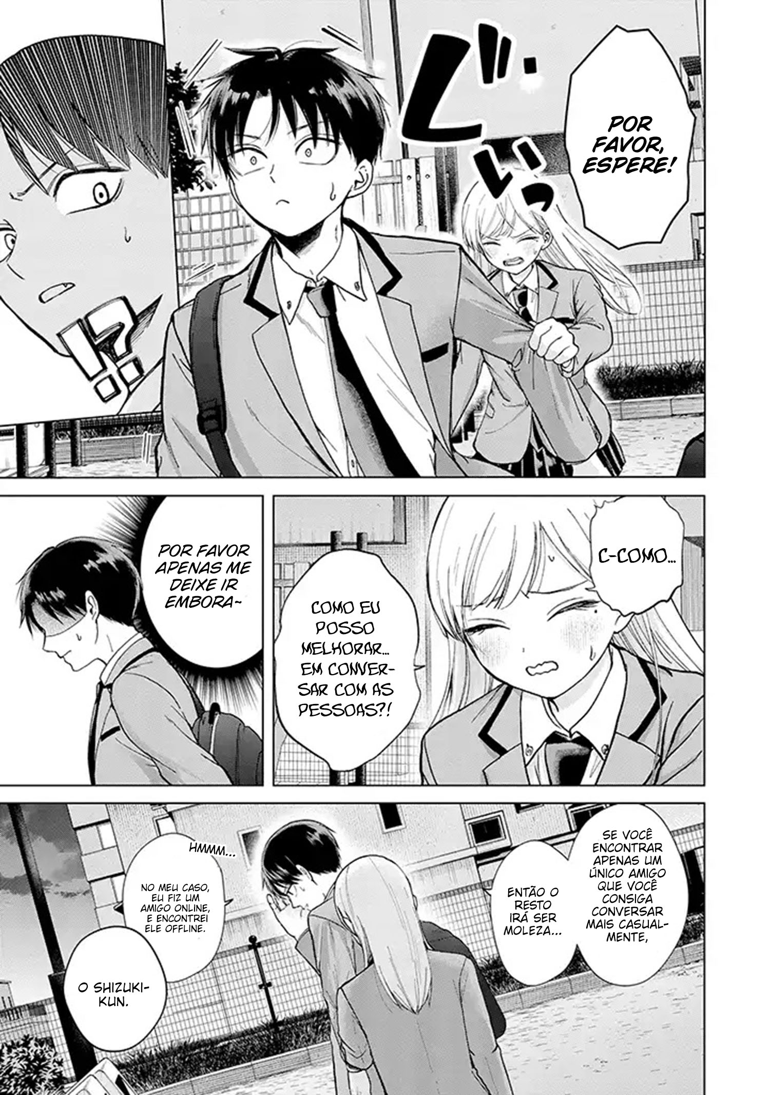 Kusunoki-san wa Koukou Debut ni Shippai Shite Iru – Capítulo 1 page 19