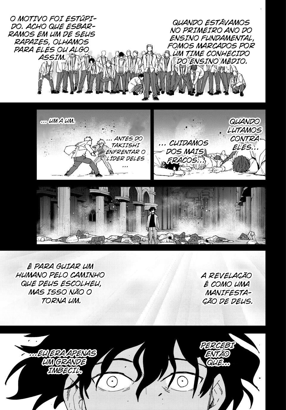 Wind Breaker – Capítulo 142 page 19