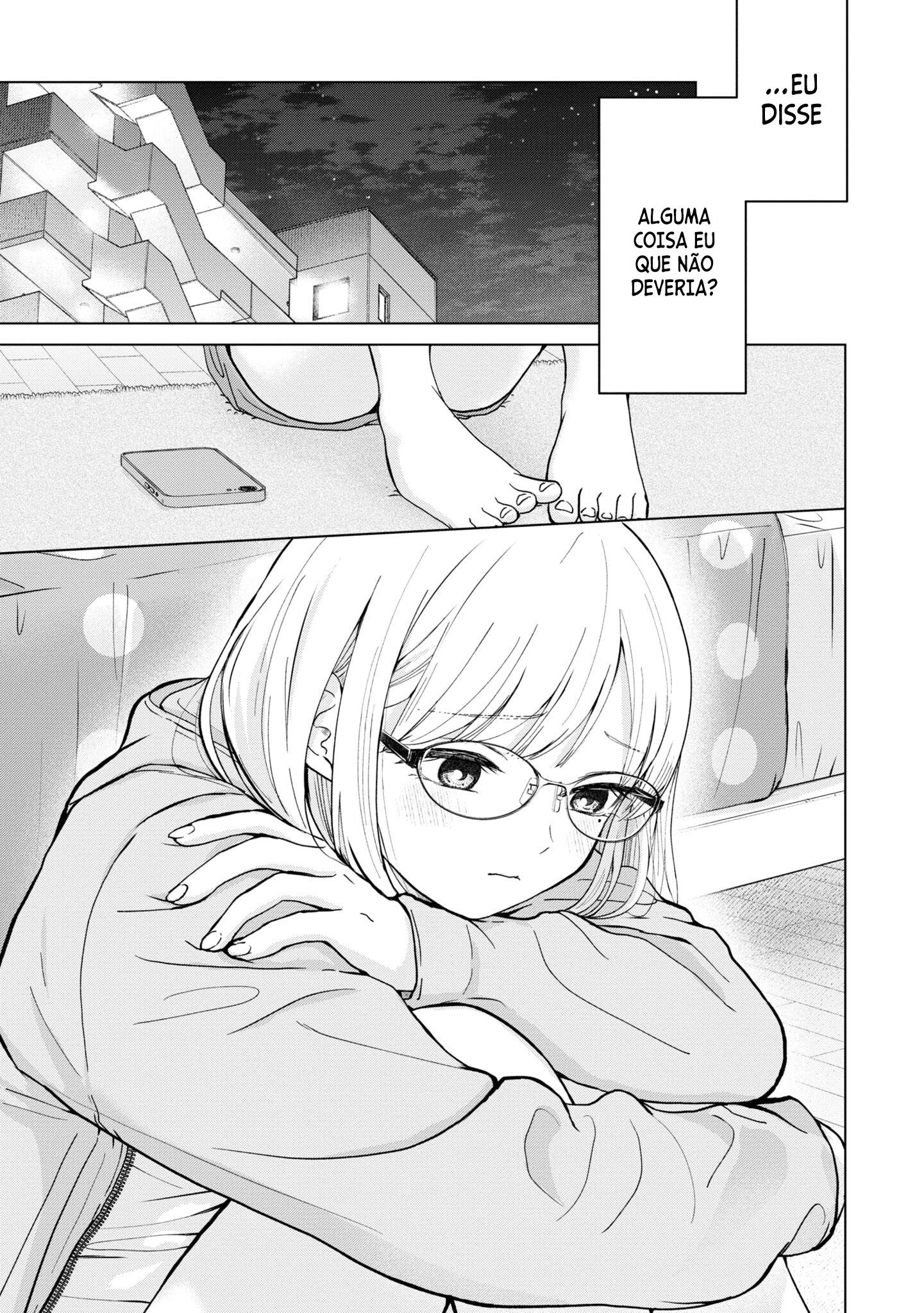 Kusunoki-san wa Koukou Debut ni Shippai Shite Iru – Capítulo 4 page 19