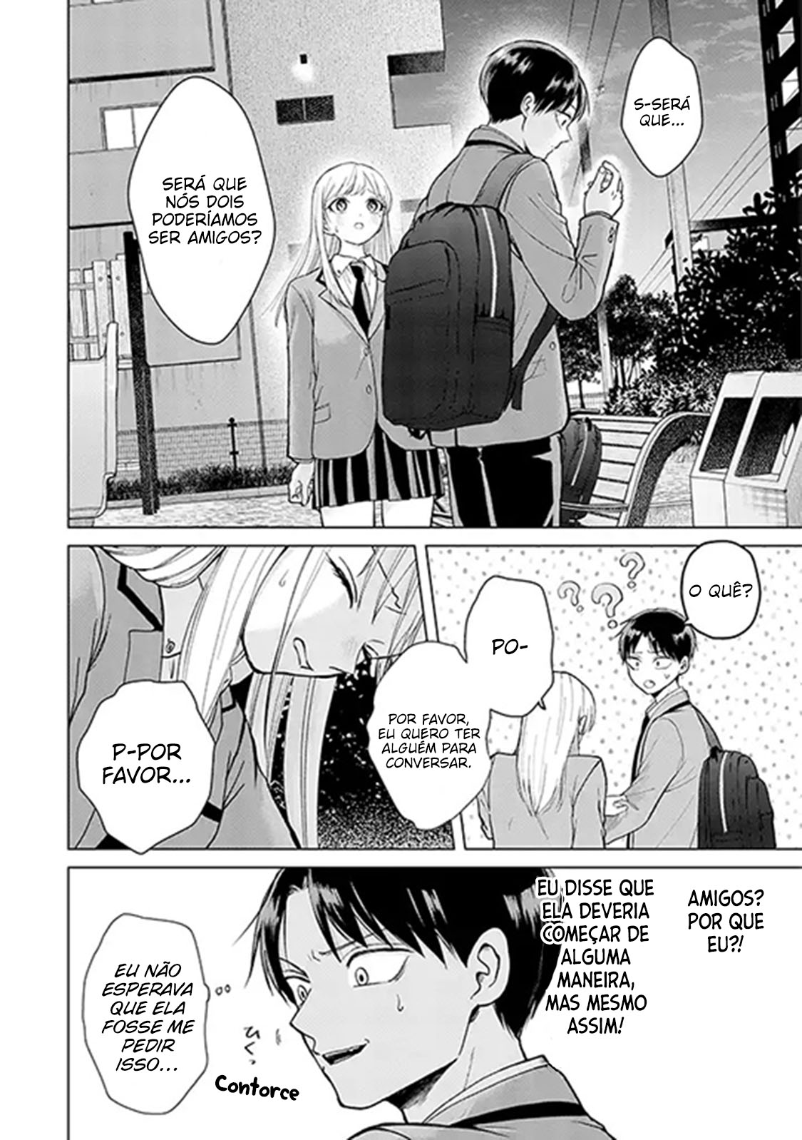Kusunoki-san wa Koukou Debut ni Shippai Shite Iru – Capítulo 1 page 20