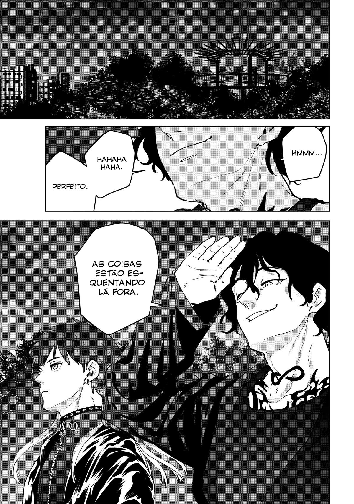 Wind Breaker – Capítulo 102 page 21