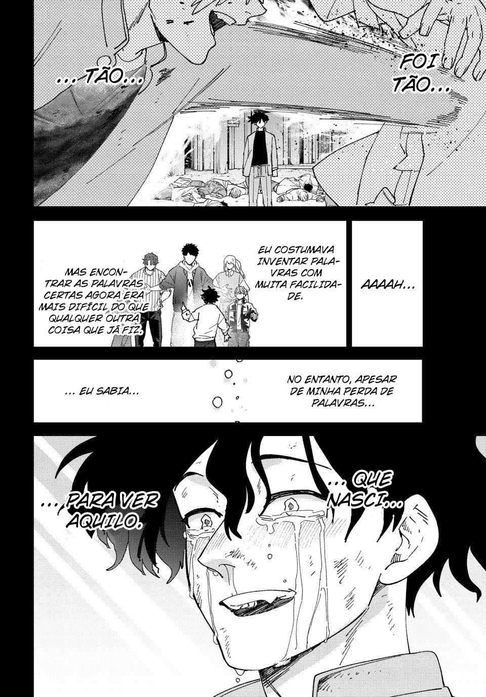 Wind Breaker – Capítulo 142 page 21