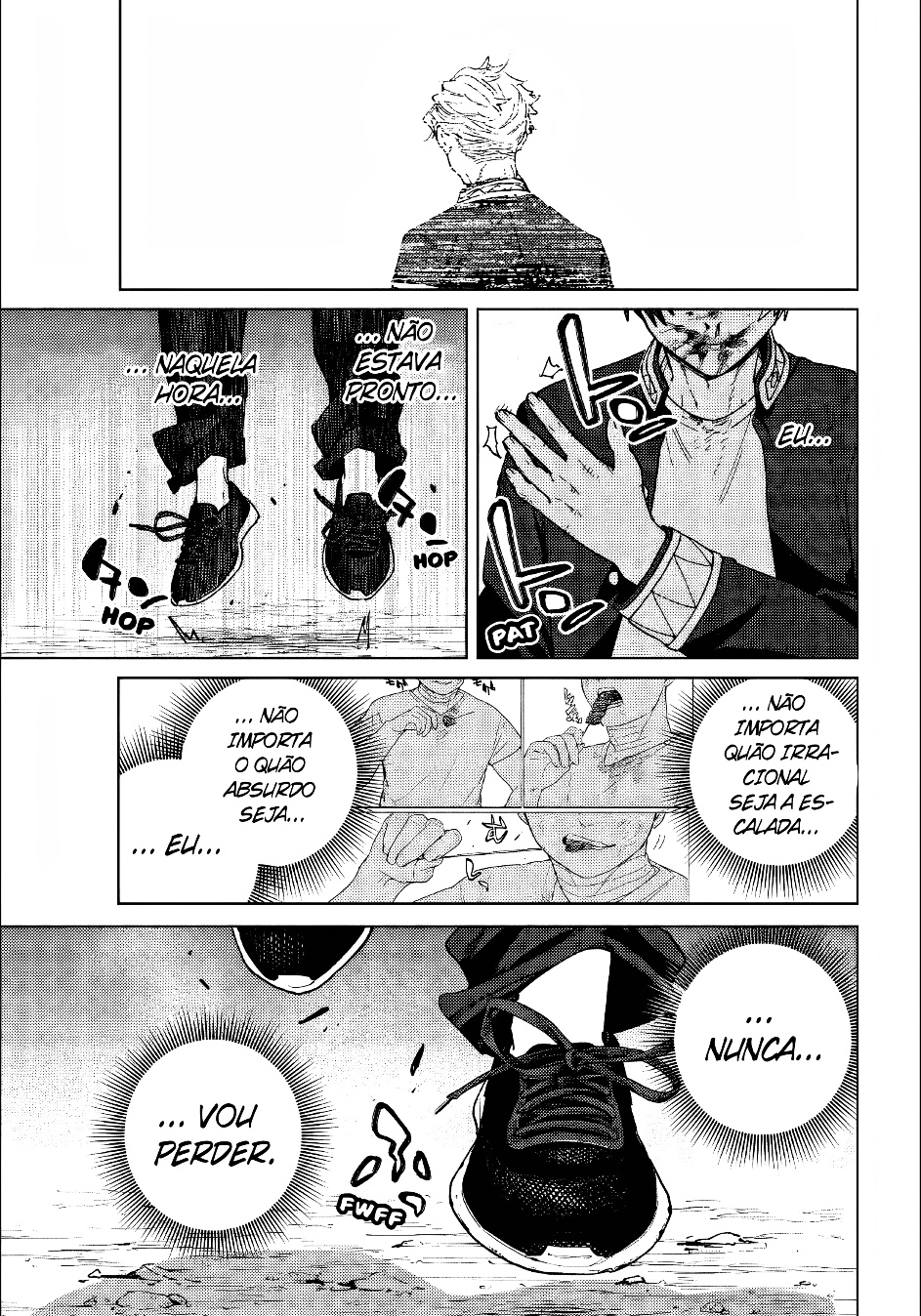 Wind Breaker – Capítulo 147 page 21
