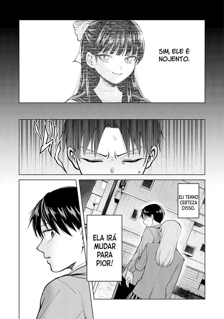 Kusunoki-san wa Koukou Debut ni Shippai Shite Iru – Capítulo 1 page 22