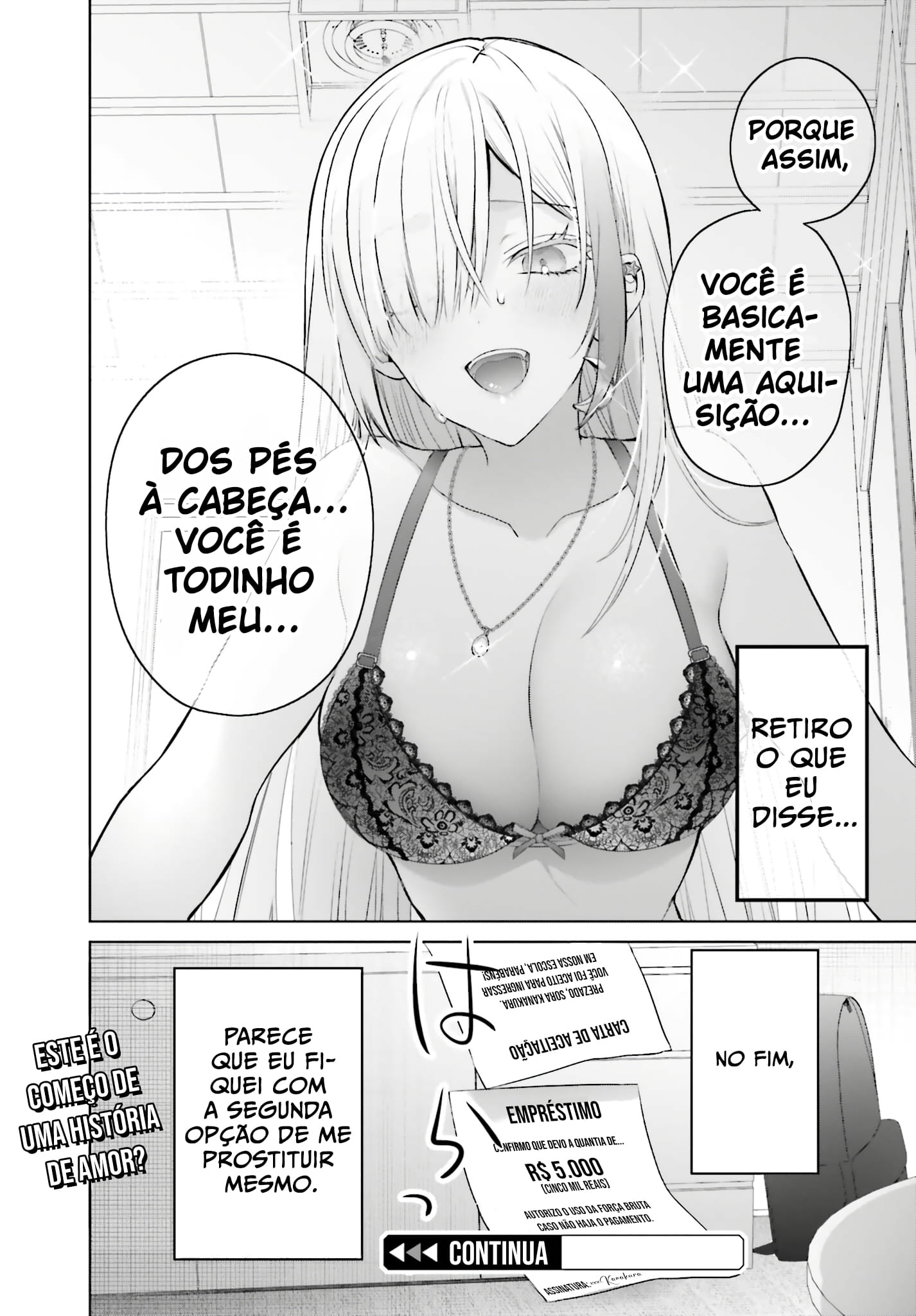 Boku to Gal ga Fufu ni Narumade – Capítulo 1 page 23
