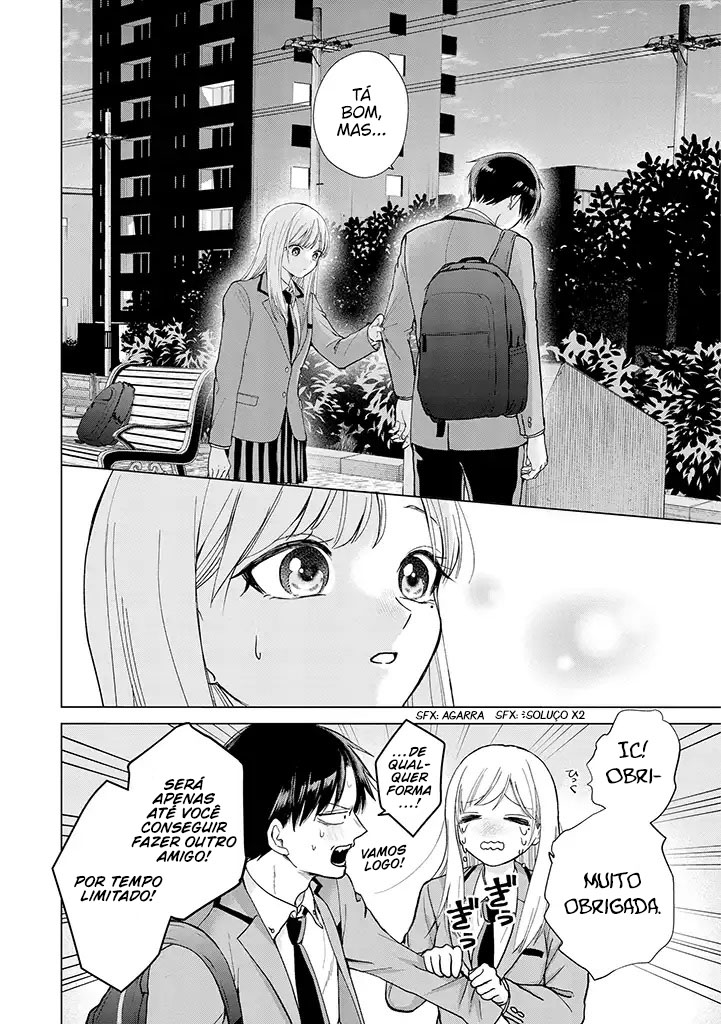 Kusunoki-san wa Koukou Debut ni Shippai Shite Iru – Capítulo 1 page 24