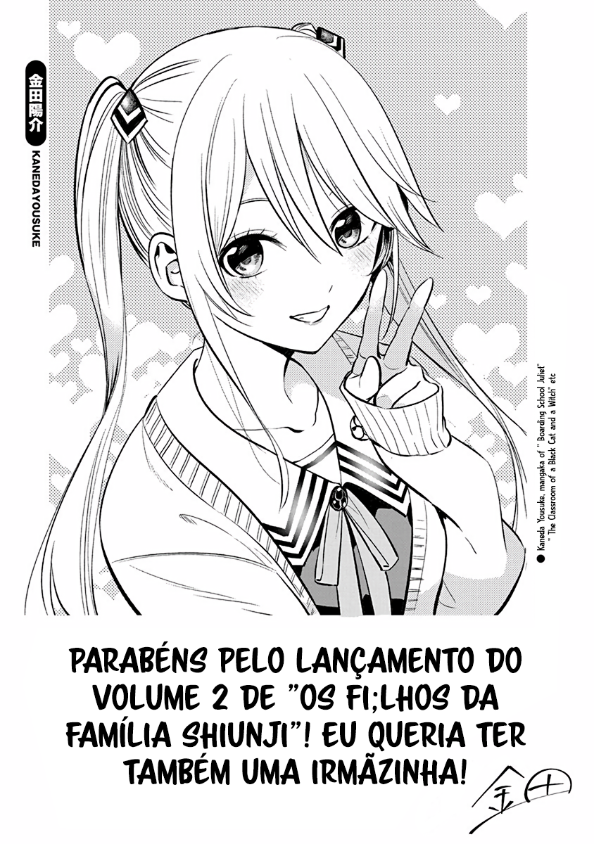 The Shiunji Family Children – Capítulo 13.5 page 24