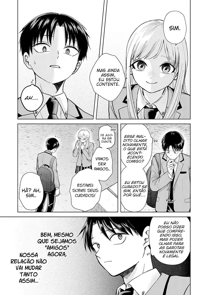 Kusunoki-san wa Koukou Debut ni Shippai Shite Iru – Capítulo 1 page 25