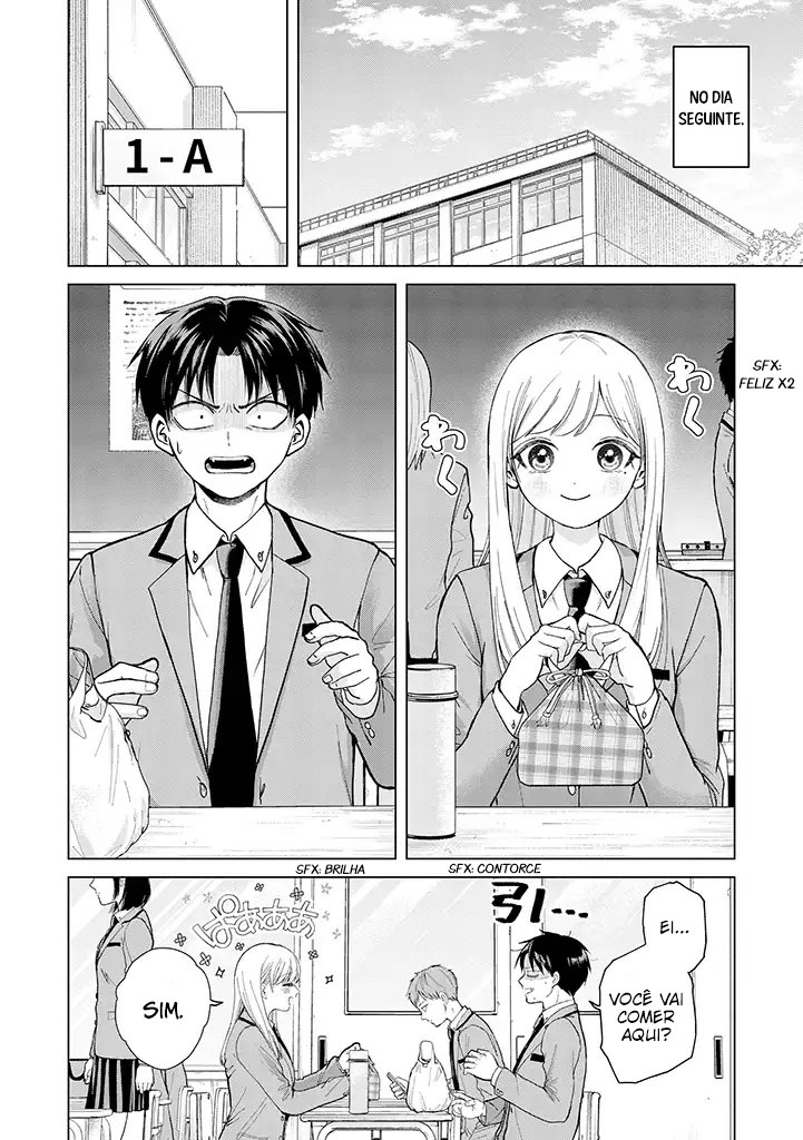 Kusunoki-san wa Koukou Debut ni Shippai Shite Iru – Capítulo 1 page 26