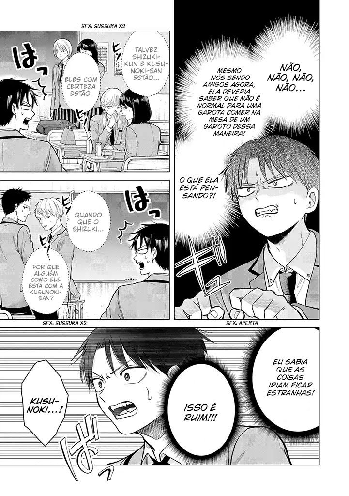 Kusunoki-san wa Koukou Debut ni Shippai Shite Iru – Capítulo 1 page 27