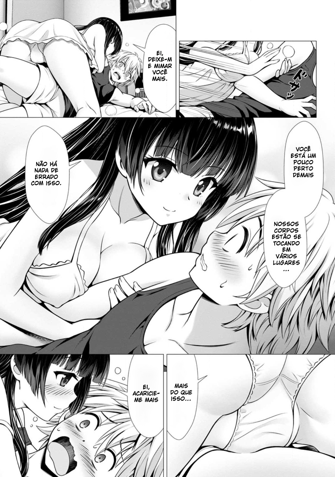 Hazure Skill “Soine” ga Kakuseishi, Boku ga Saikyou Harem wo Kizuku Made ~Micchaku Soine de Ganbou Kaihou!? Yuuwakusare Makutte Komattemasu!!~ – Capítulo 2 page 27