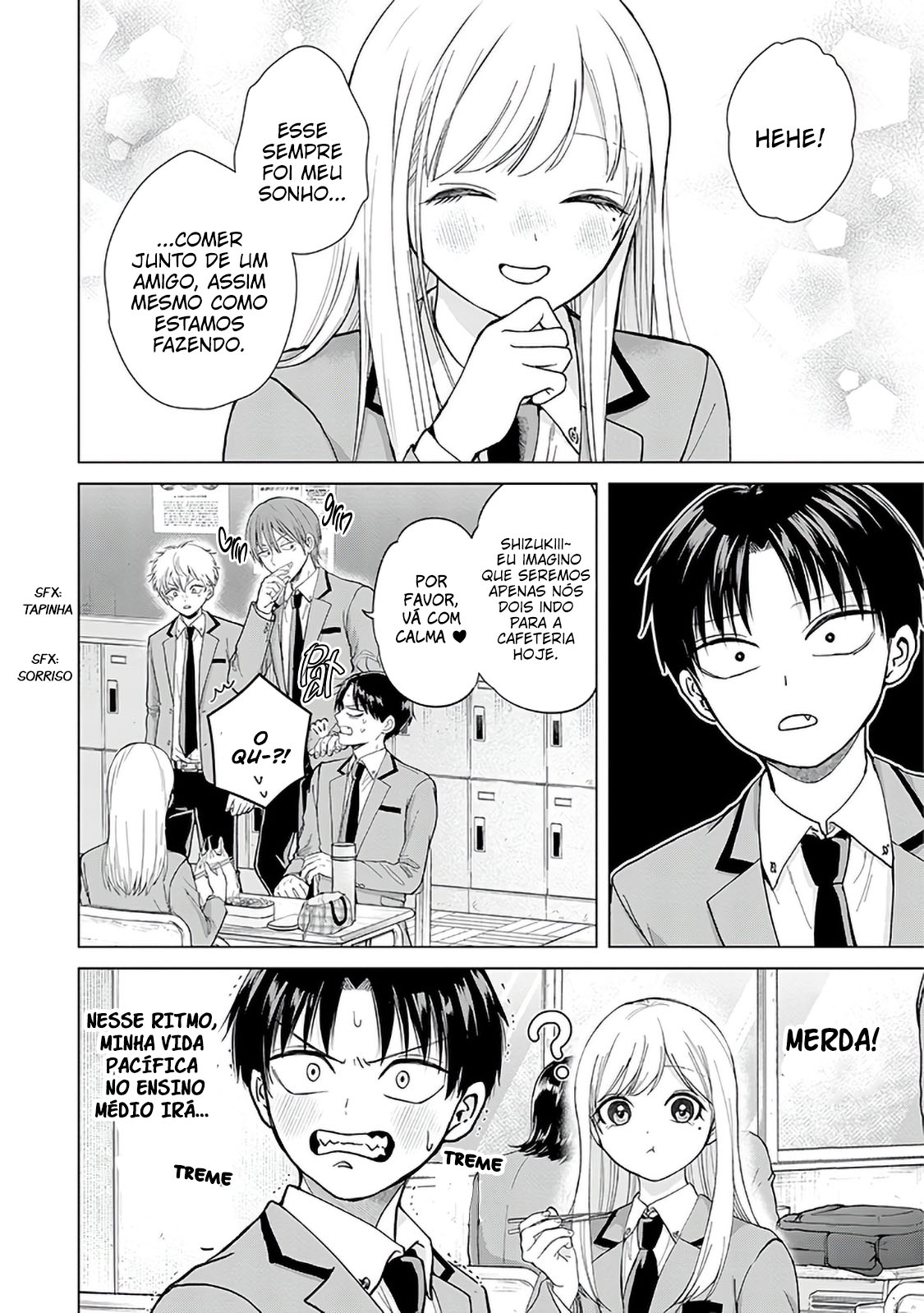 Kusunoki-san wa Koukou Debut ni Shippai Shite Iru – Capítulo 1 page 28
