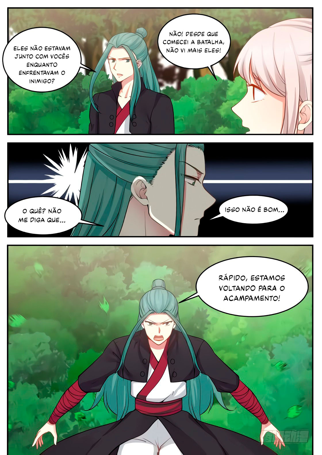Martial Peak – Capítulo 291 page 2
