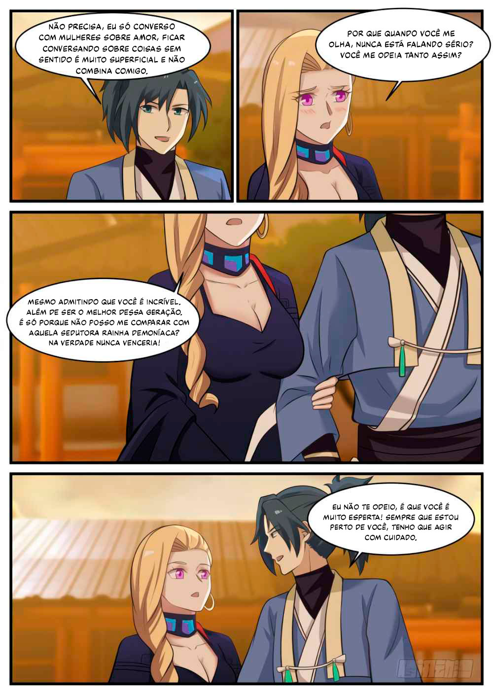 Martial Peak – Capítulo 366 page 2