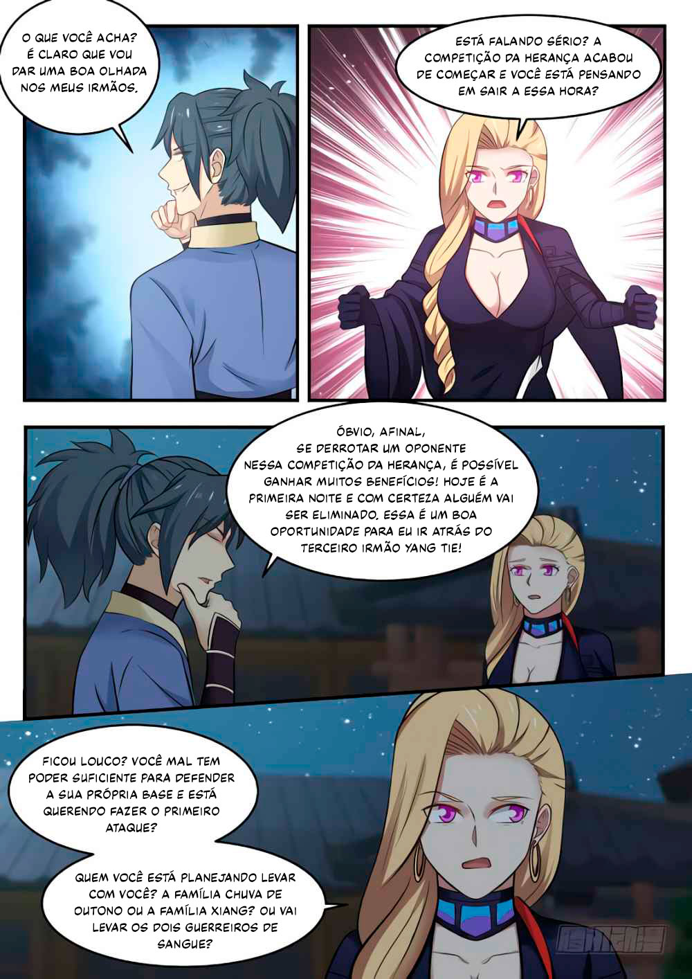 Martial Peak – Capítulo 370 page 2
