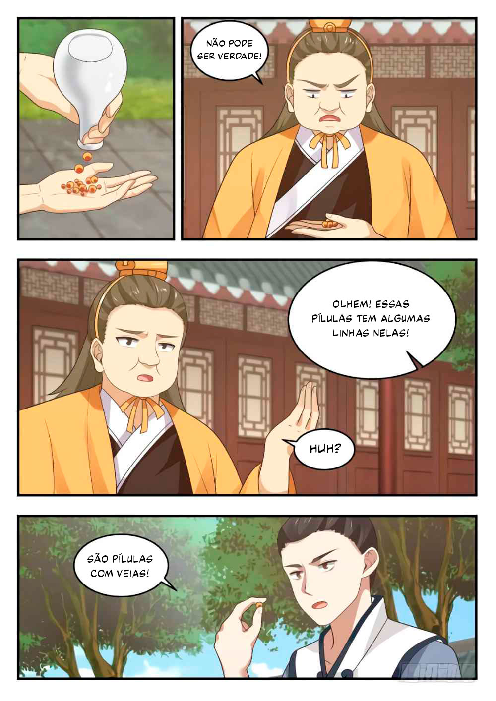 Martial Peak – Capítulo 402 page 2