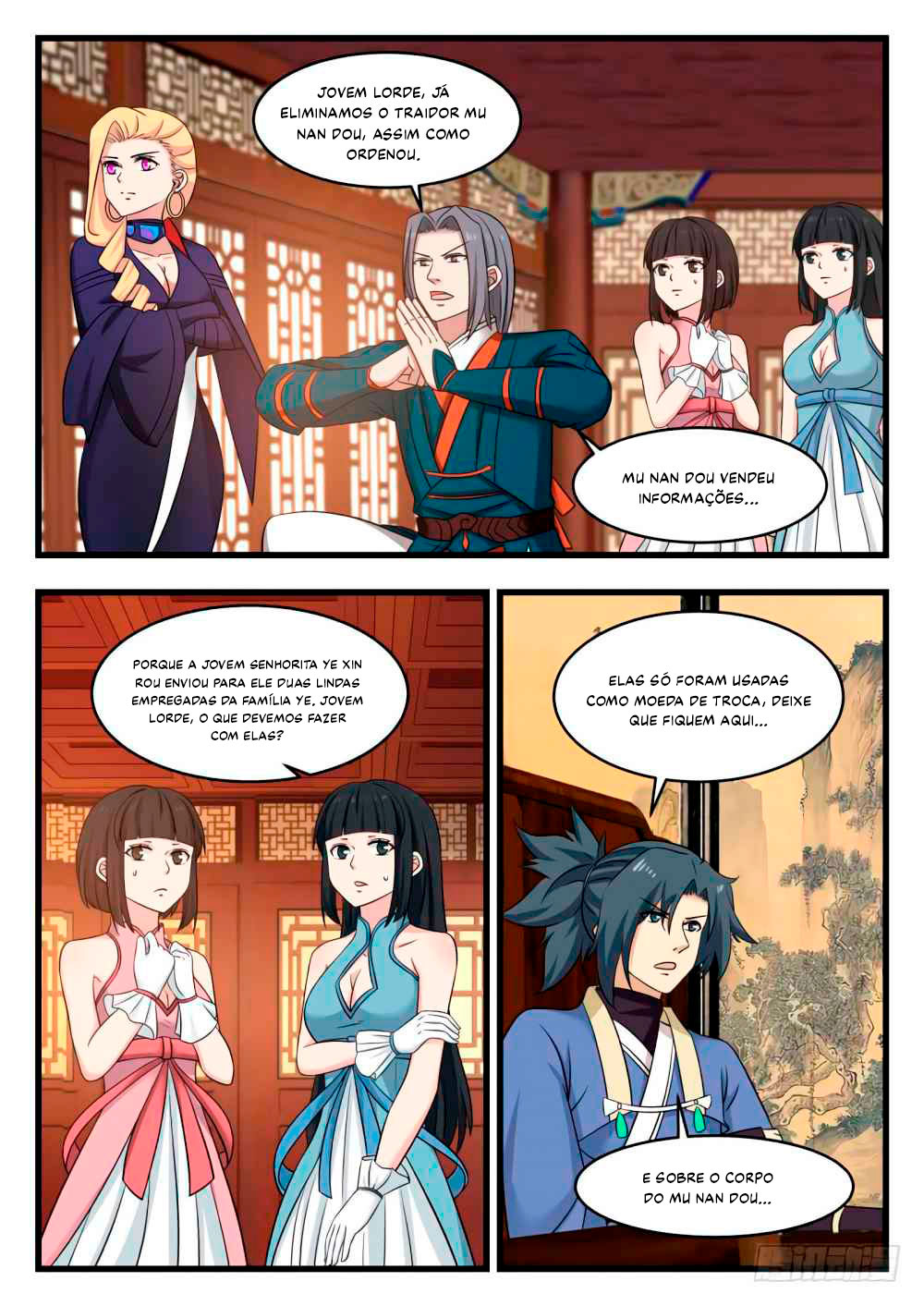 Martial Peak – Capítulo 482 page 2