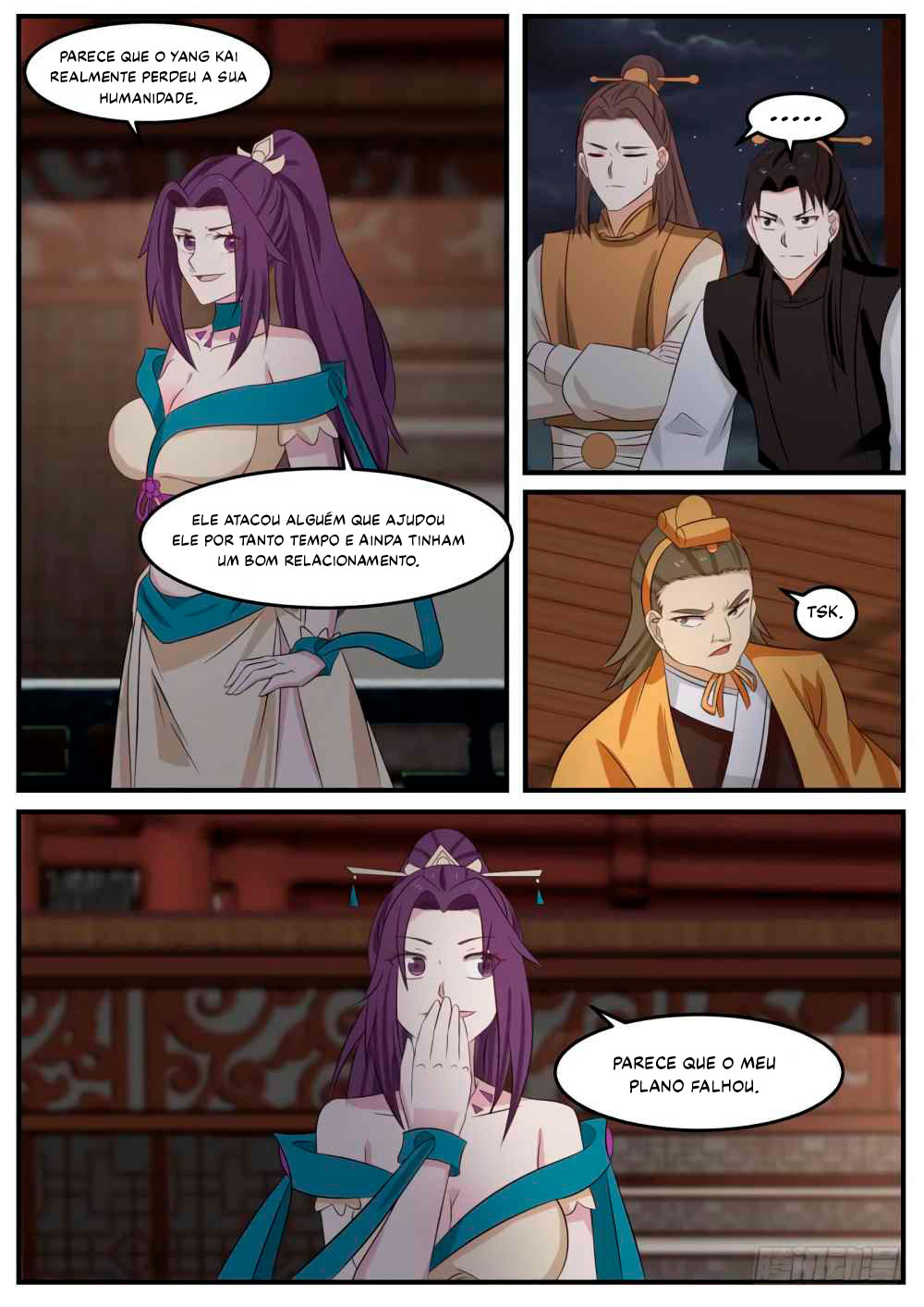 Martial Peak – Capítulo 500 page 2