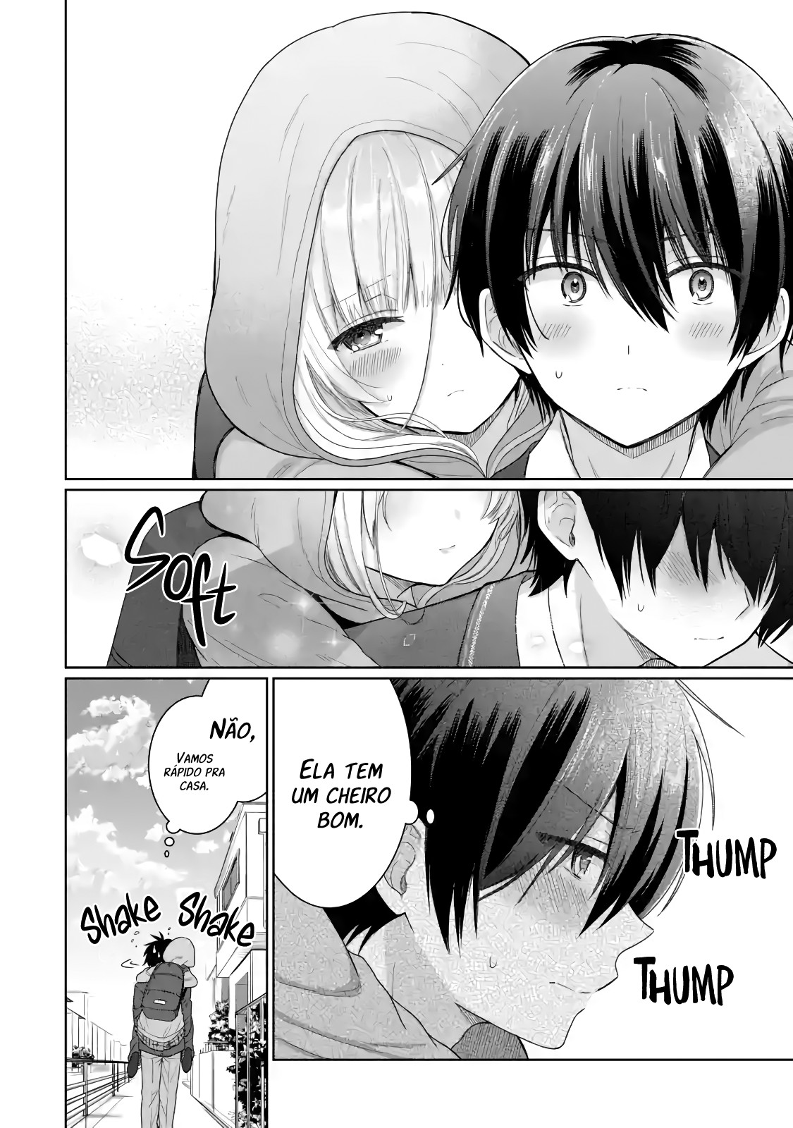 Otonari no Tenshi-sama ni Itsu no Ma ni ka Dame Ningen ni Sareteita Ken – Capítulo 4.4 page 2