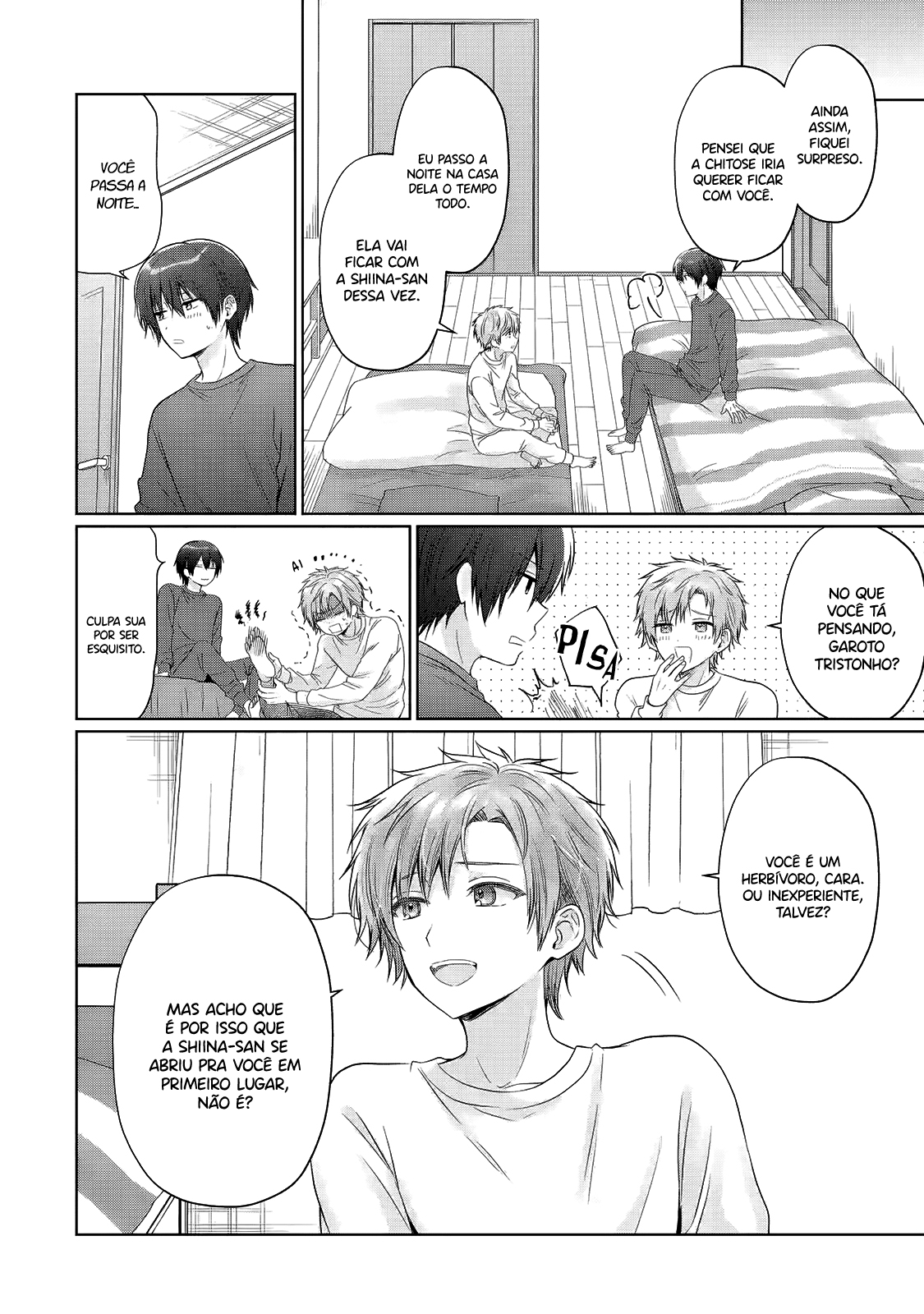 Otonari no Tenshi-sama ni Itsu no Ma ni ka Dame Ningen ni Sareteita Ken – Capítulo 20.4 page 2