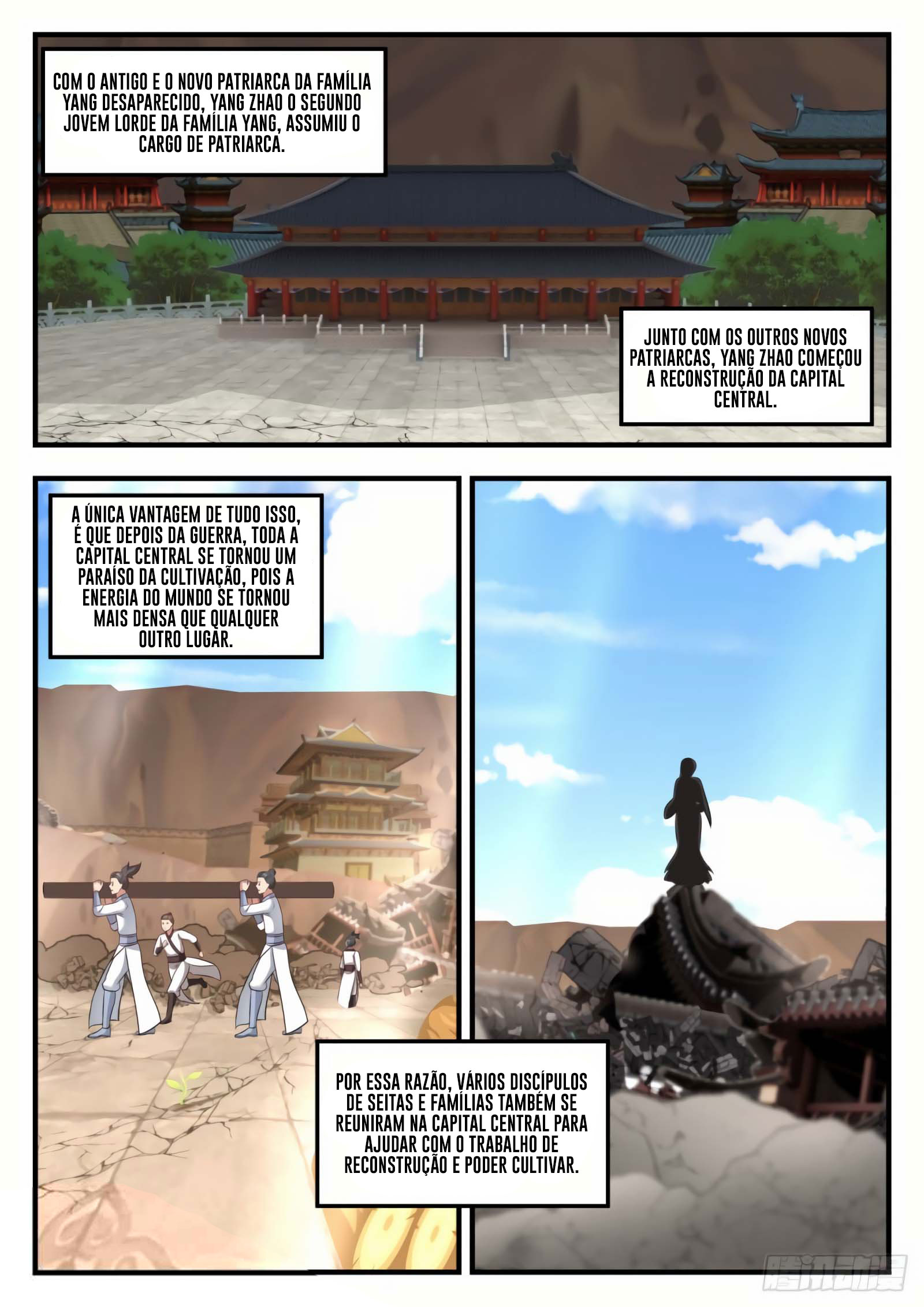 Martial Peak – Capítulo 564 page 2
